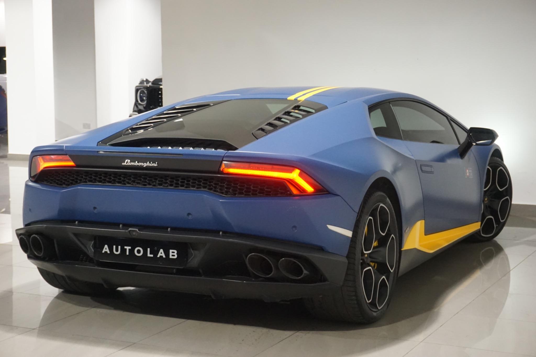 Lamborghini Huracan 5.2 V10 LP 610-4 LDF 4WD Euro 6 (s/s) 2dr